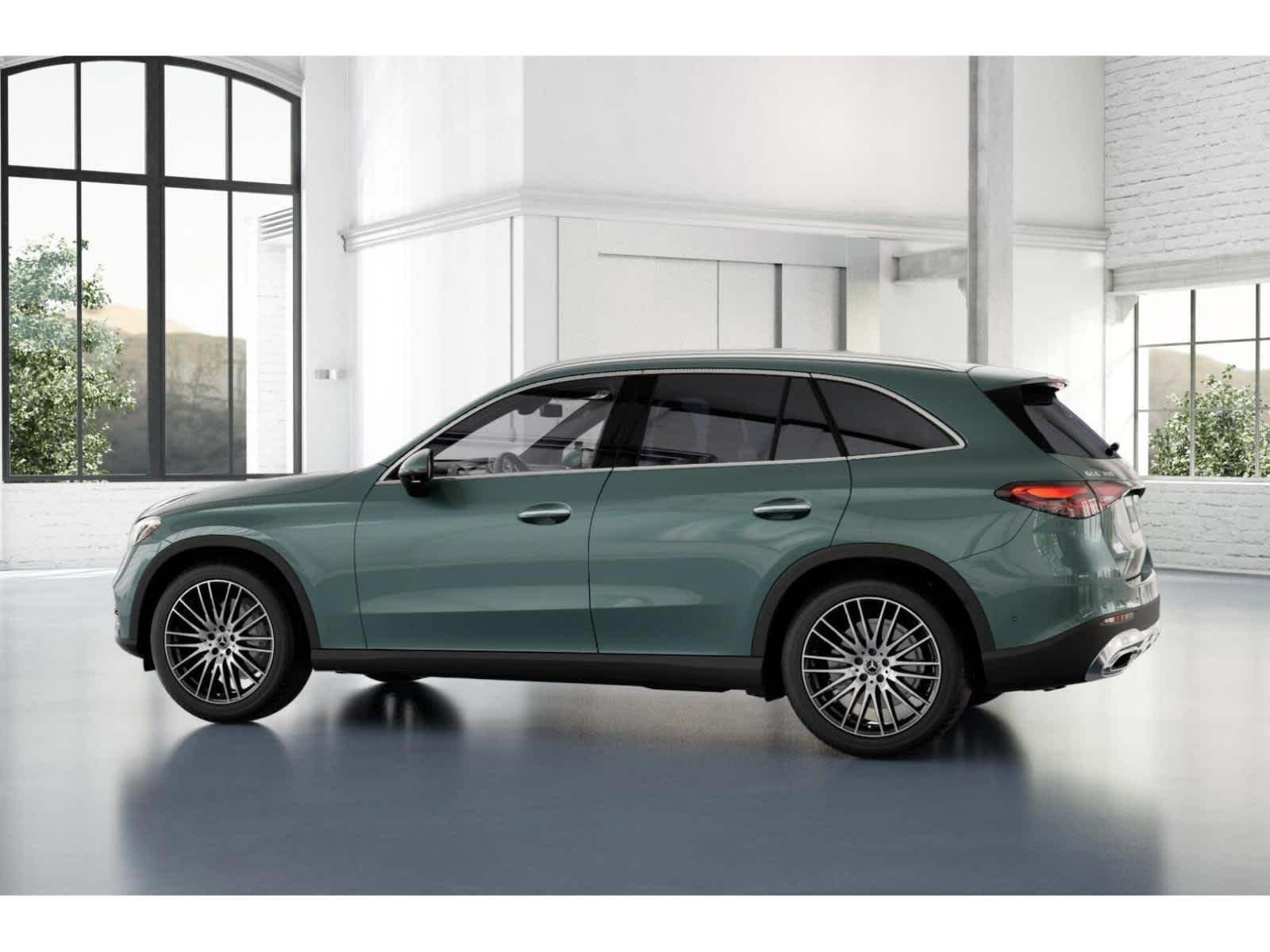 New 2026 Verde Silver Metallic Mercedes-Benz GLC 300 image 31