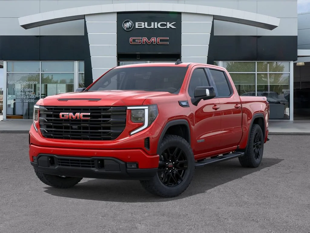 New 2026 Cardinal Red GMC Elevation image 6