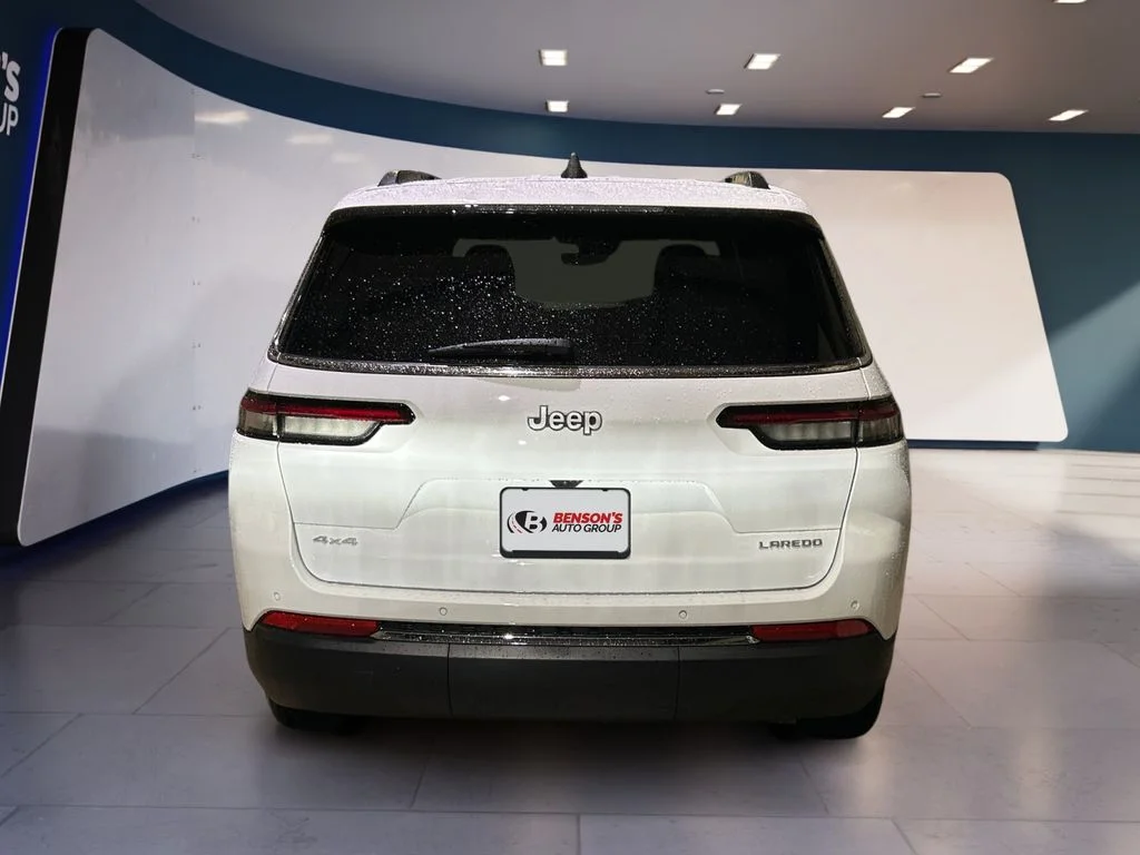 New 2026 White Jeep Laredo image 4