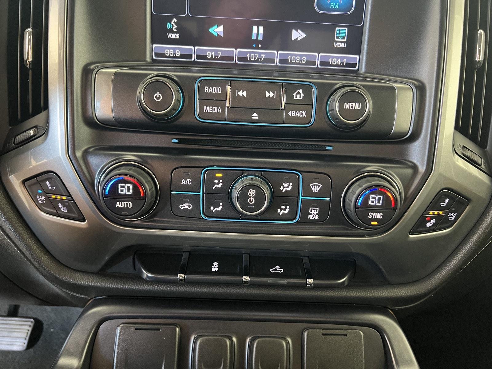 Used 2015 Deep Ocean Blue Metallic Chevrolet LTZ image 18