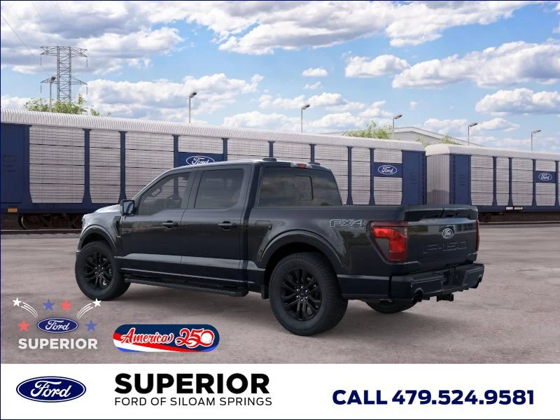 New 2026 Agate Black Ford XLT image 4