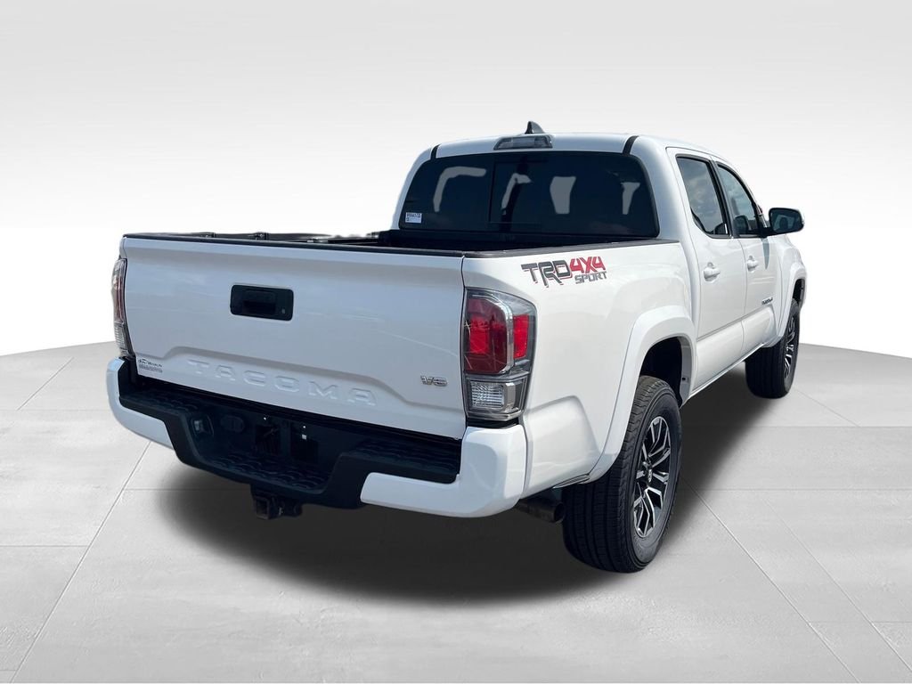 Used 2021 White Toyota TRD Sport image 5