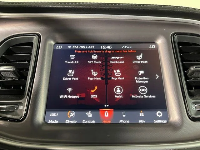 Used 2022 Blue Dodge R/T Scat Pack Widebody image 27