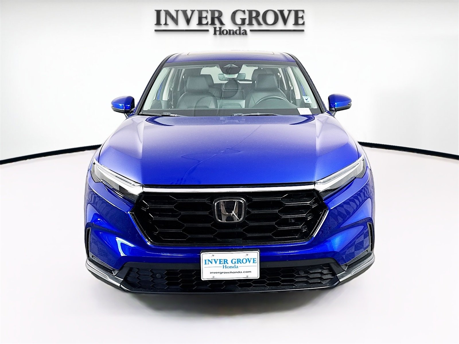 Used 2024 Honda CR-V EX-L with VIN 2HKRS4H77RH425564 for sale in Inver Grove Heights, Minnesota