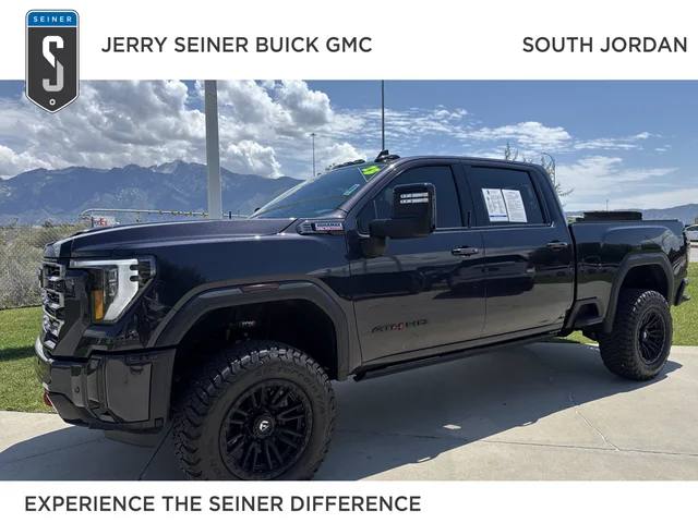 2025 GMC Sierra 3500HD AT4