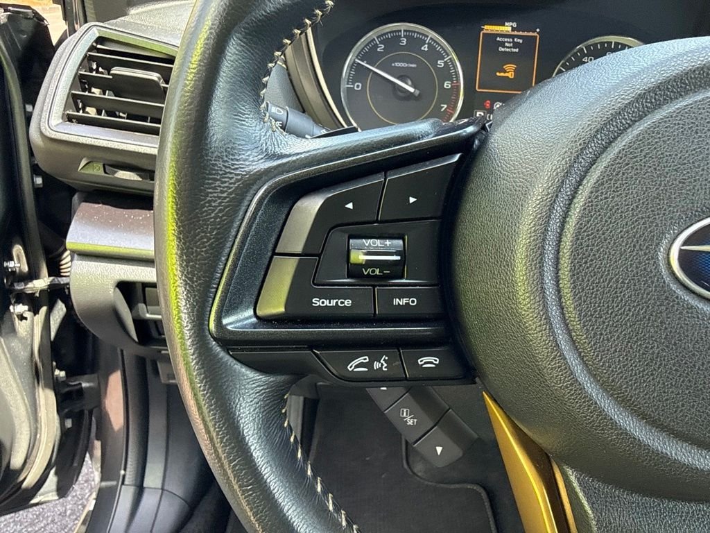 Used 2022 Magnetite Gray Metallic Subaru Sport image 11