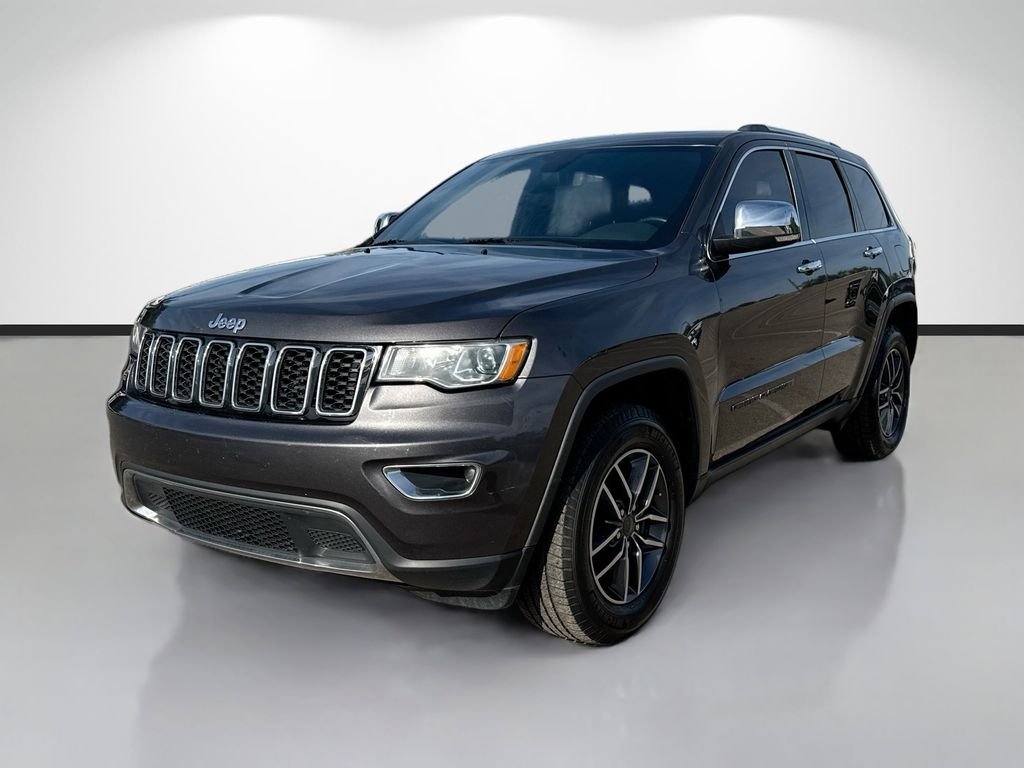 Used 2020 Gray Jeep Limited image 7