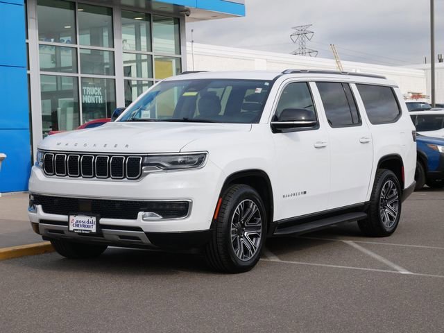 Used 2024 Jeep Wagoneer L Series II with VIN 1C4SJSBP4RS144583 for sale in Roseville, Minnesota