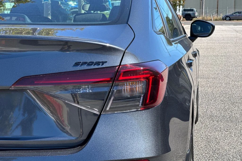 New 2026 Meteorite Gray Metallic Honda Sport image 24
