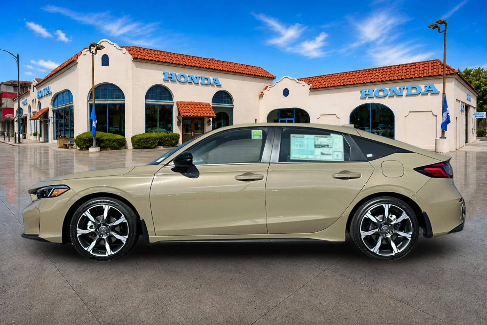 New 2026 Sand Dune Pearl Honda Sport Touring image 7