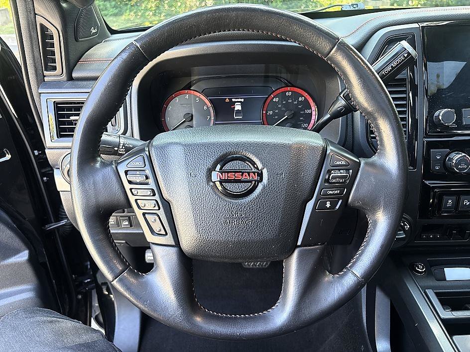 Used 2020 Super Black Nissan PRO-4X image 19
