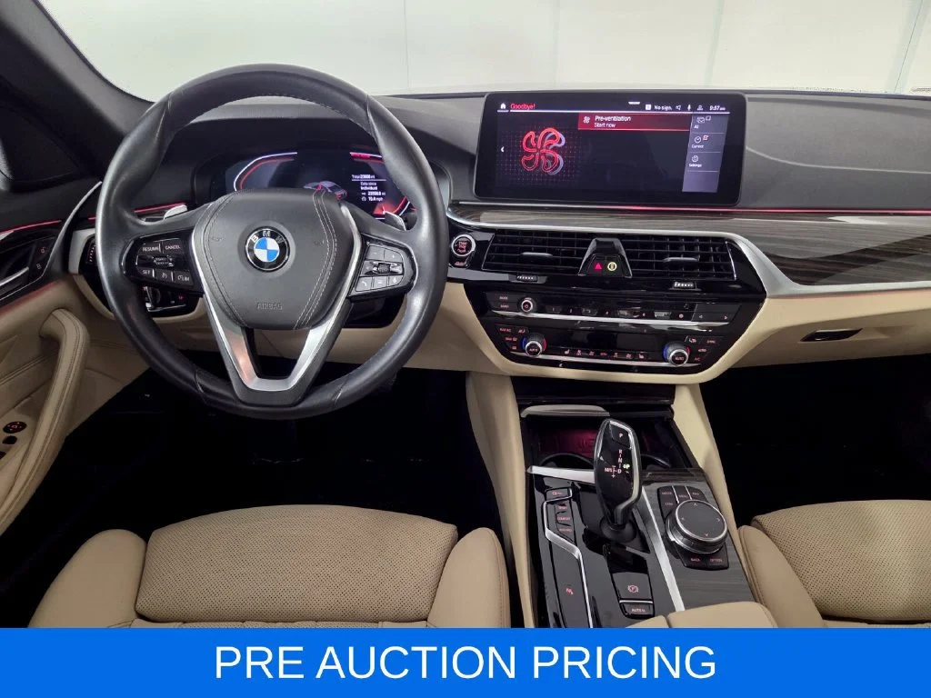 Used 2023 Jet Black BMW 530i image 26