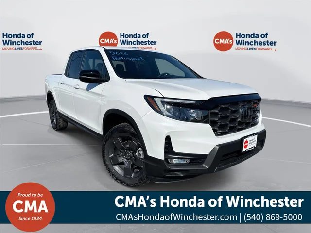 2026 Honda Ridgeline TrailSport