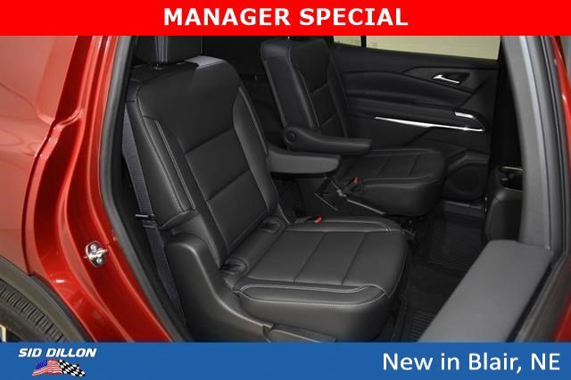 New 2026 Radiant Red Tintcoat Chevrolet LT image 11