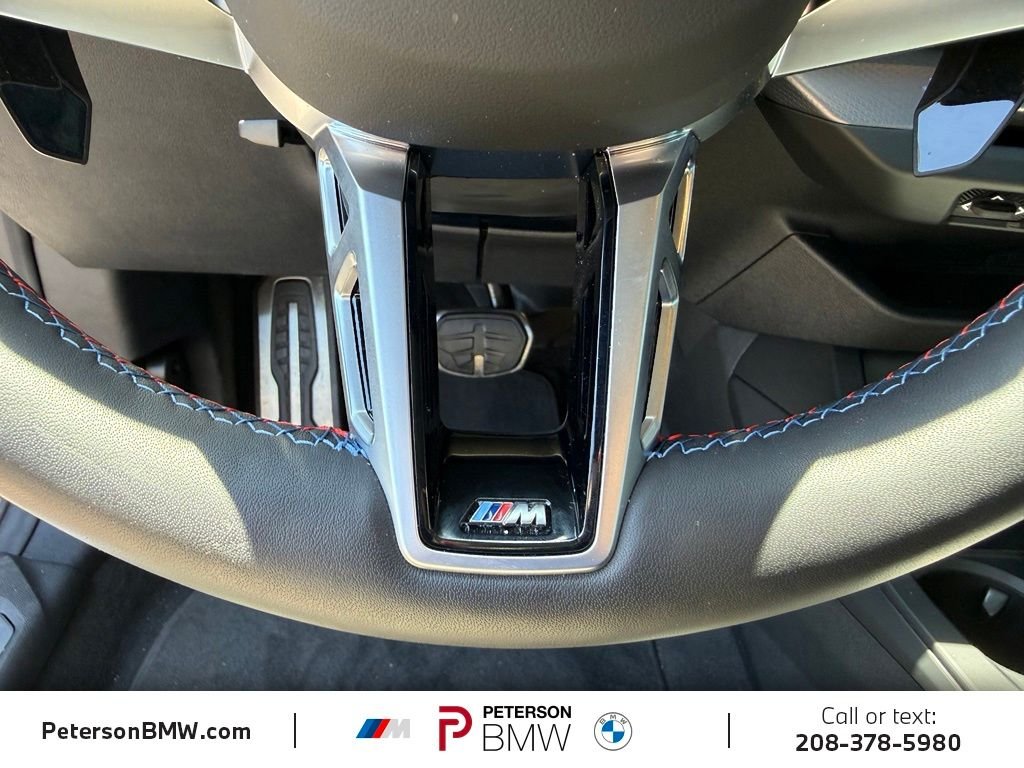 Used 2025 Portimao Blue Metallic BMW M235i xDrive image 30