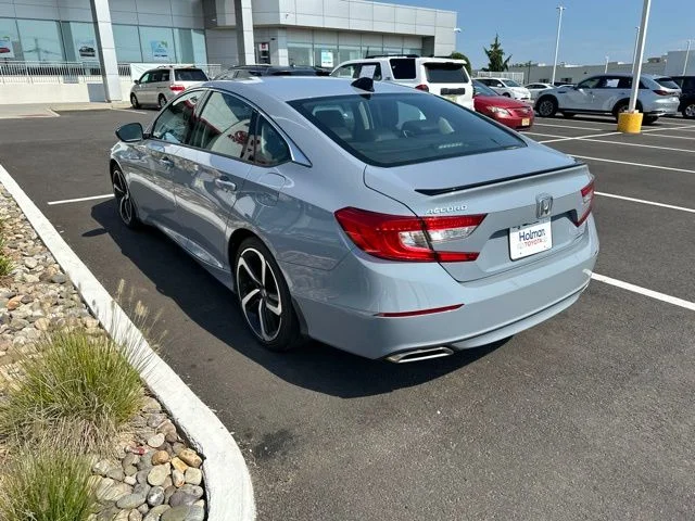 Used 2022 Silver Honda Sport Special Edition image 4