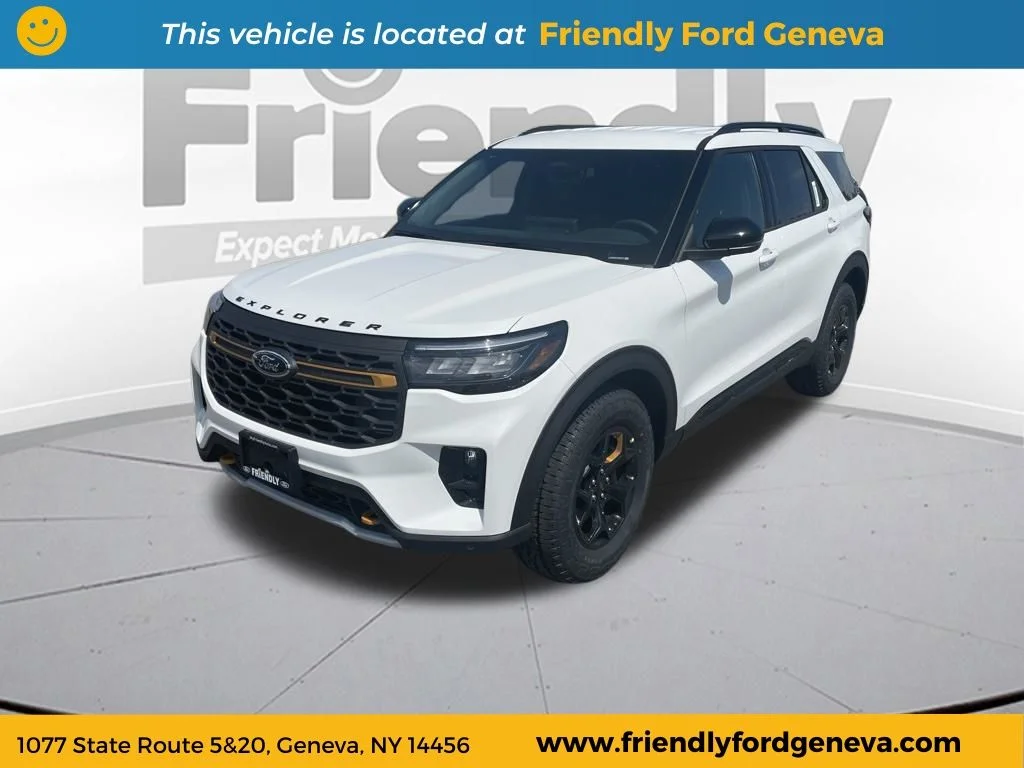 New 2026 Star White Metallic Tri-Coat Ford Tremor® image 1