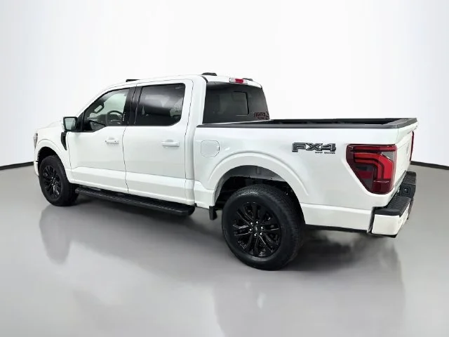New 2026 Star White Metallic Tri-Coat Ford Lariat® image 5