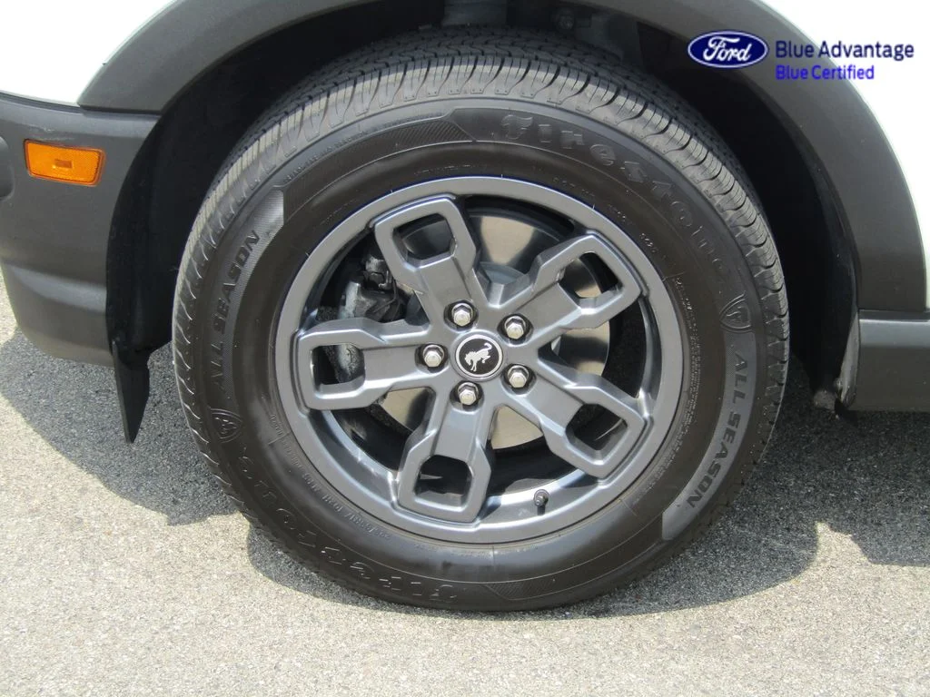 Certified Used 2022 Oxford White Ford Big Bend image 5