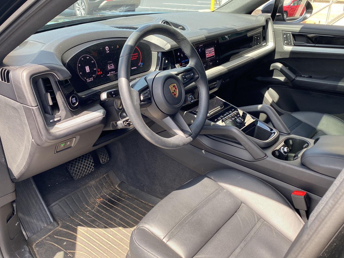 Used 2024 Black Porsche  image 9