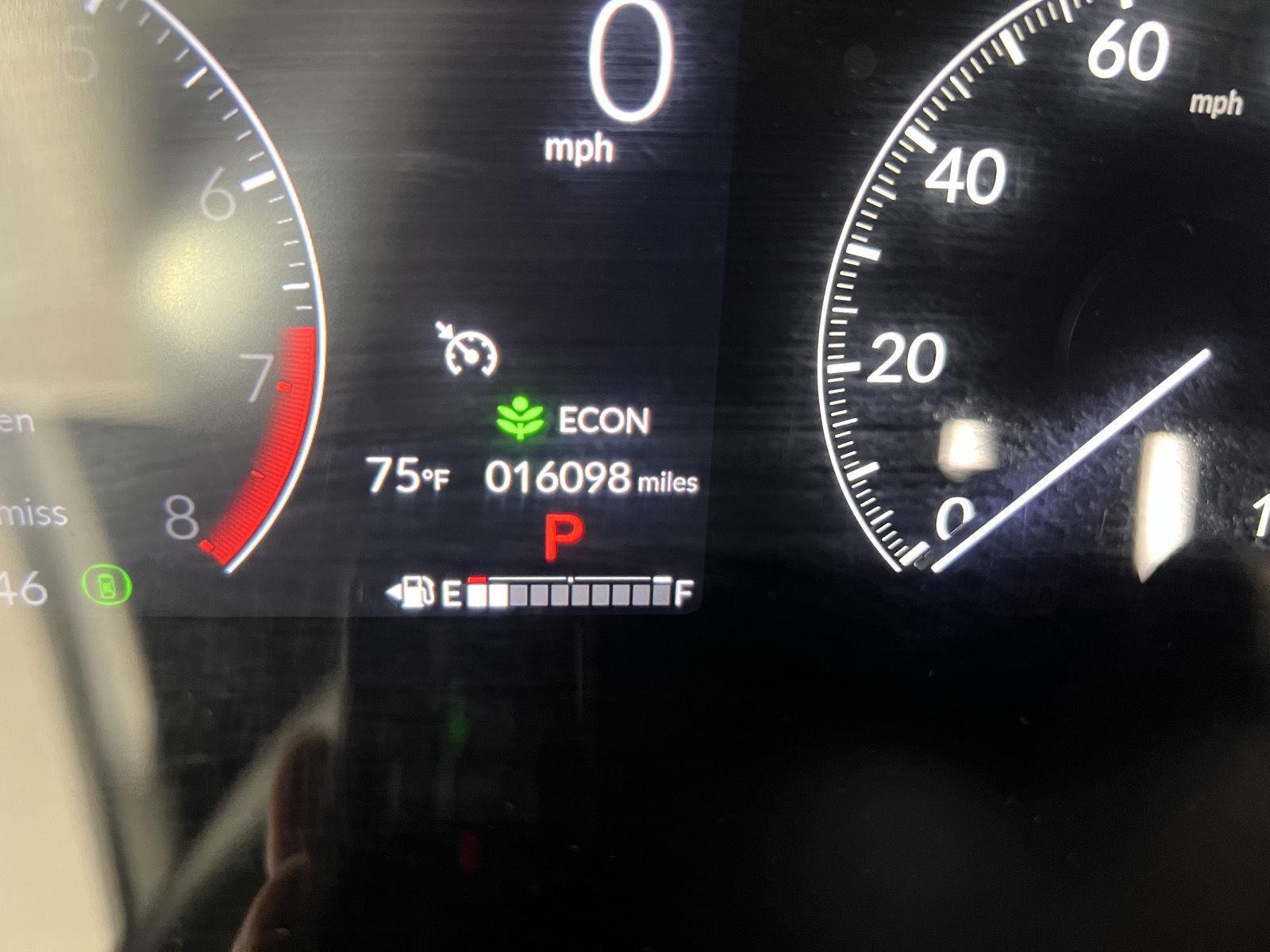 Used 2024 Urban Gray Pearl Honda Sport image 12