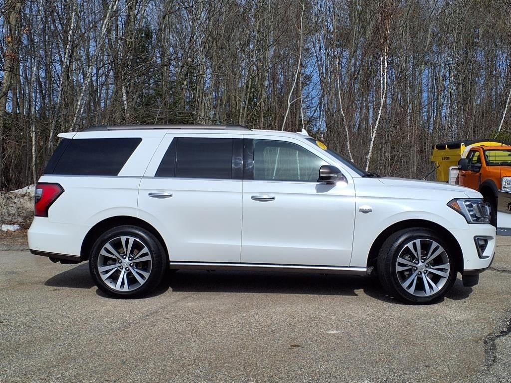 Certified Used 2020 White Metallic Ford King Ranch image 3