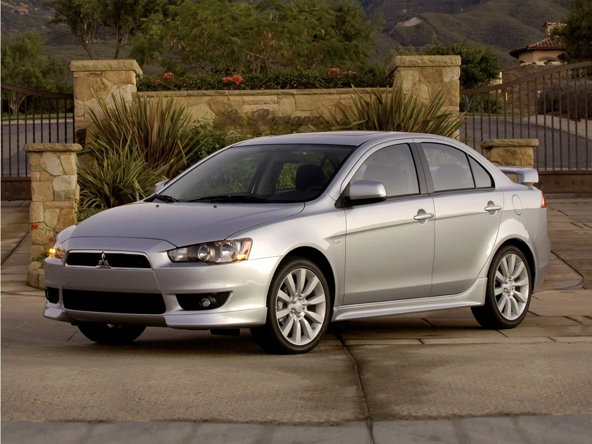 Used 2009 Silver Mitsubishi GTS image 1