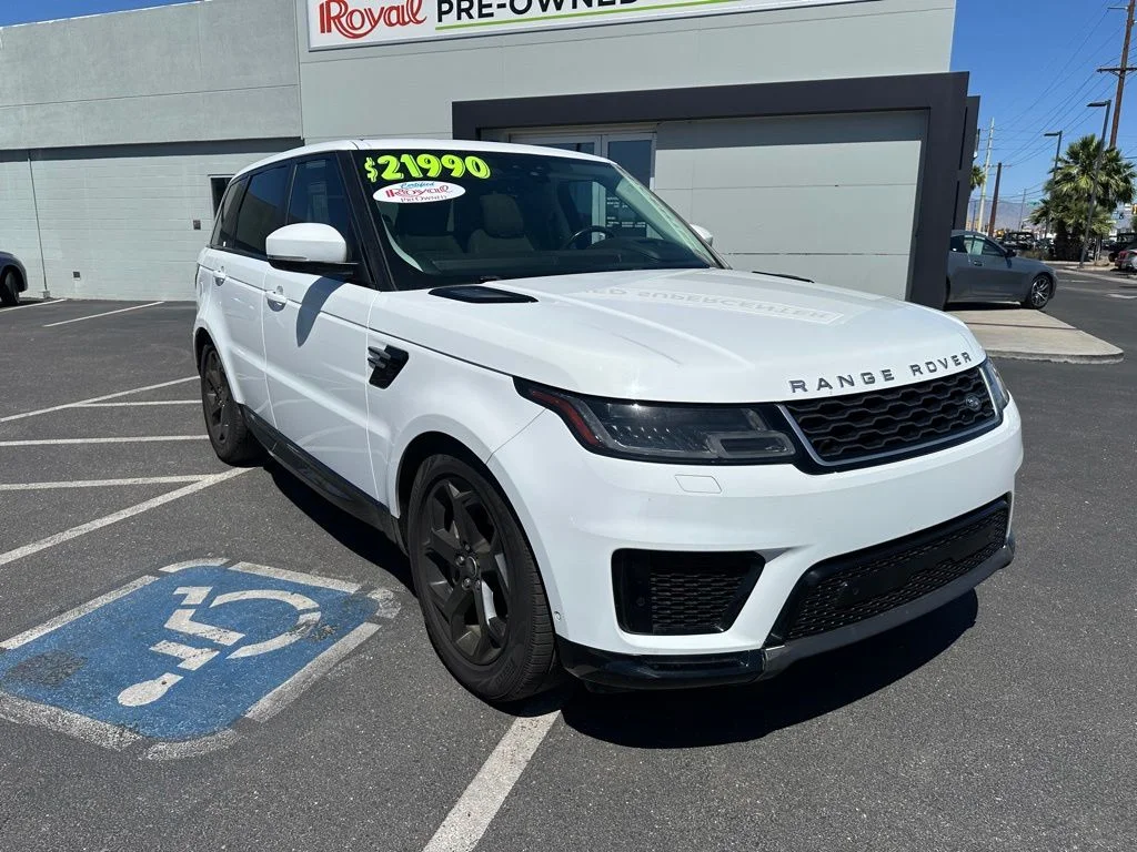 2019 Land Rover Range Rover Sport HSE - Photo 23