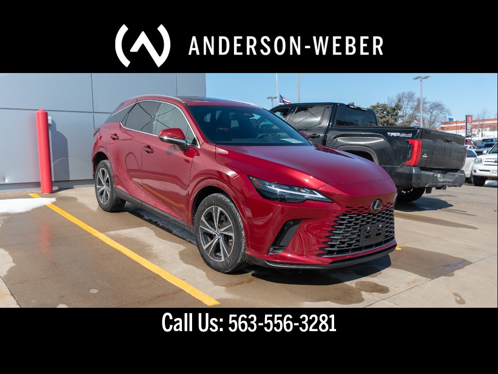 2023 Lexus RX Hybrid 350h