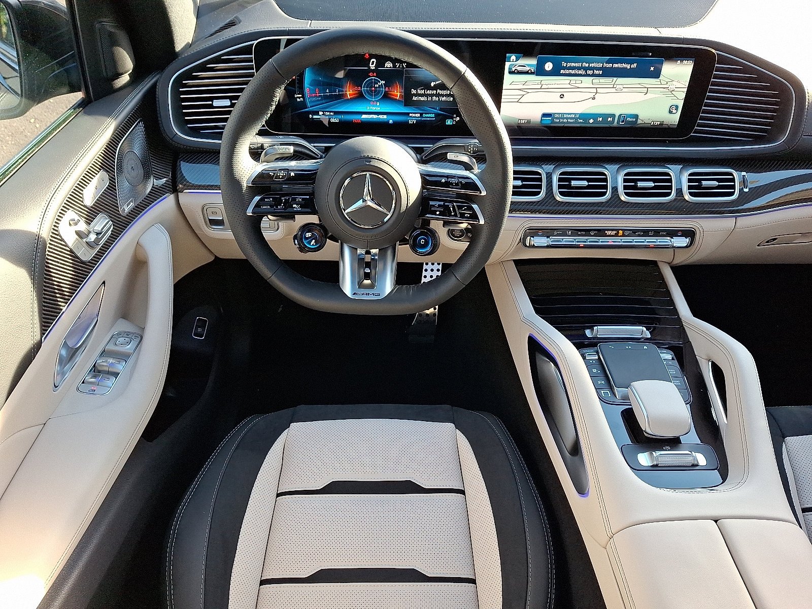 New 2026 Obsidian Black Metallic Mercedes-Benz AMG® GLE 53 4MATIC+ SUV image 34