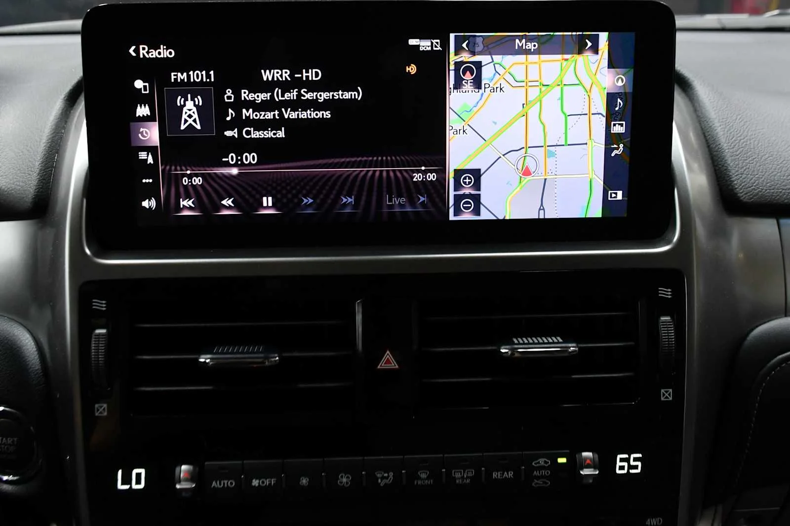 Used 2023 Eminent White Pearl Lexus Premium image 20