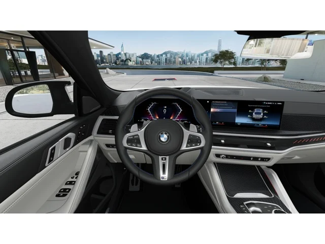 New 2027 Alpine White BMW M60i image 13