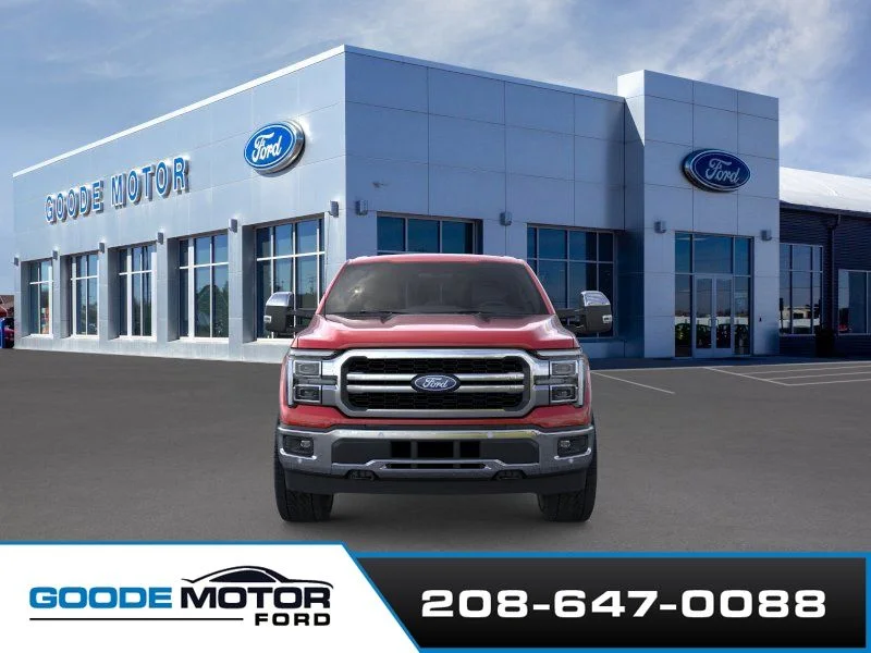 New 2026 Ruby Red Metallic Tinted Clearcoat Ford Lariat® image 6