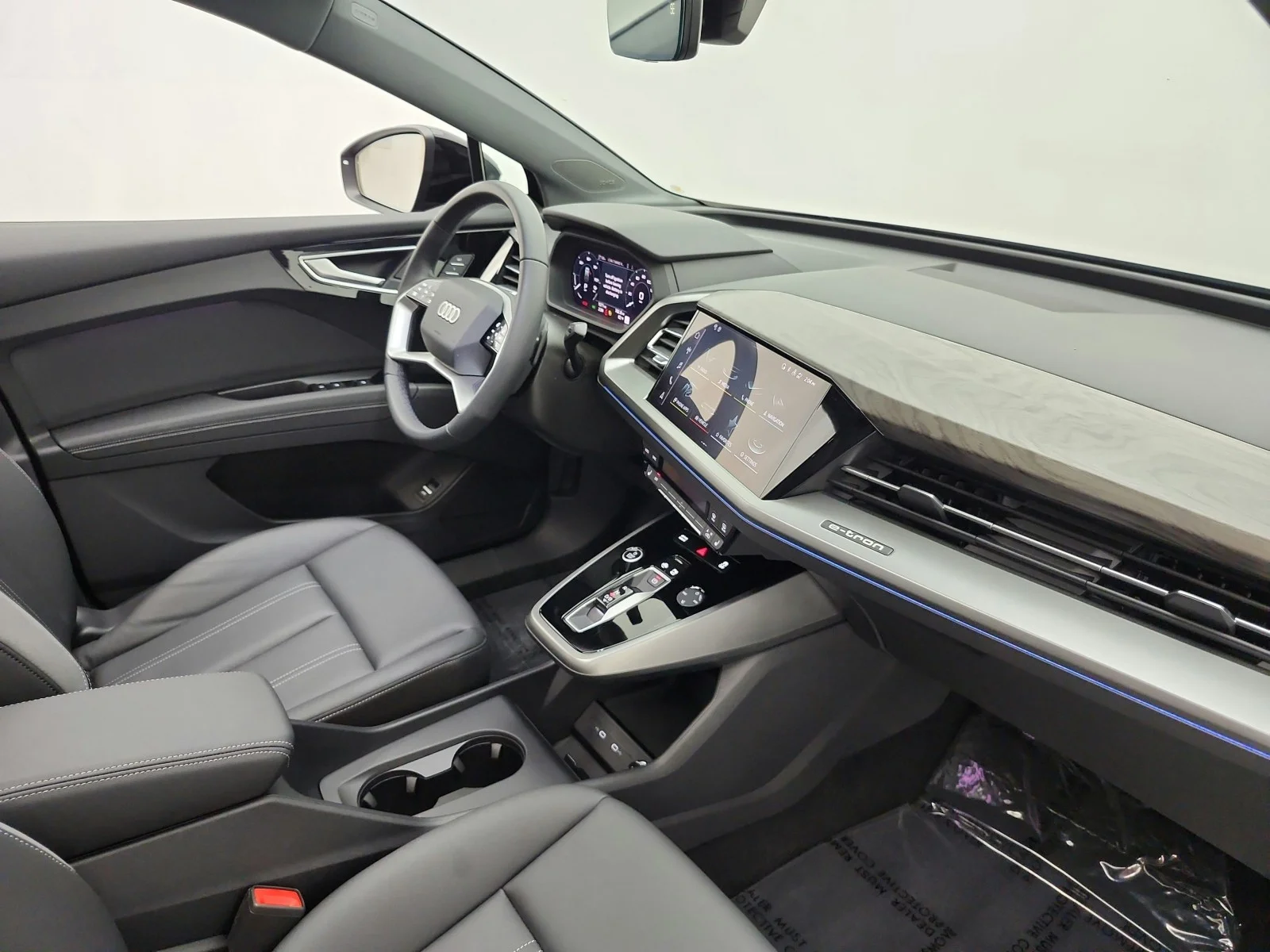 Used 2024 Mythos Black Metallic Audi Premium Plus image 30
