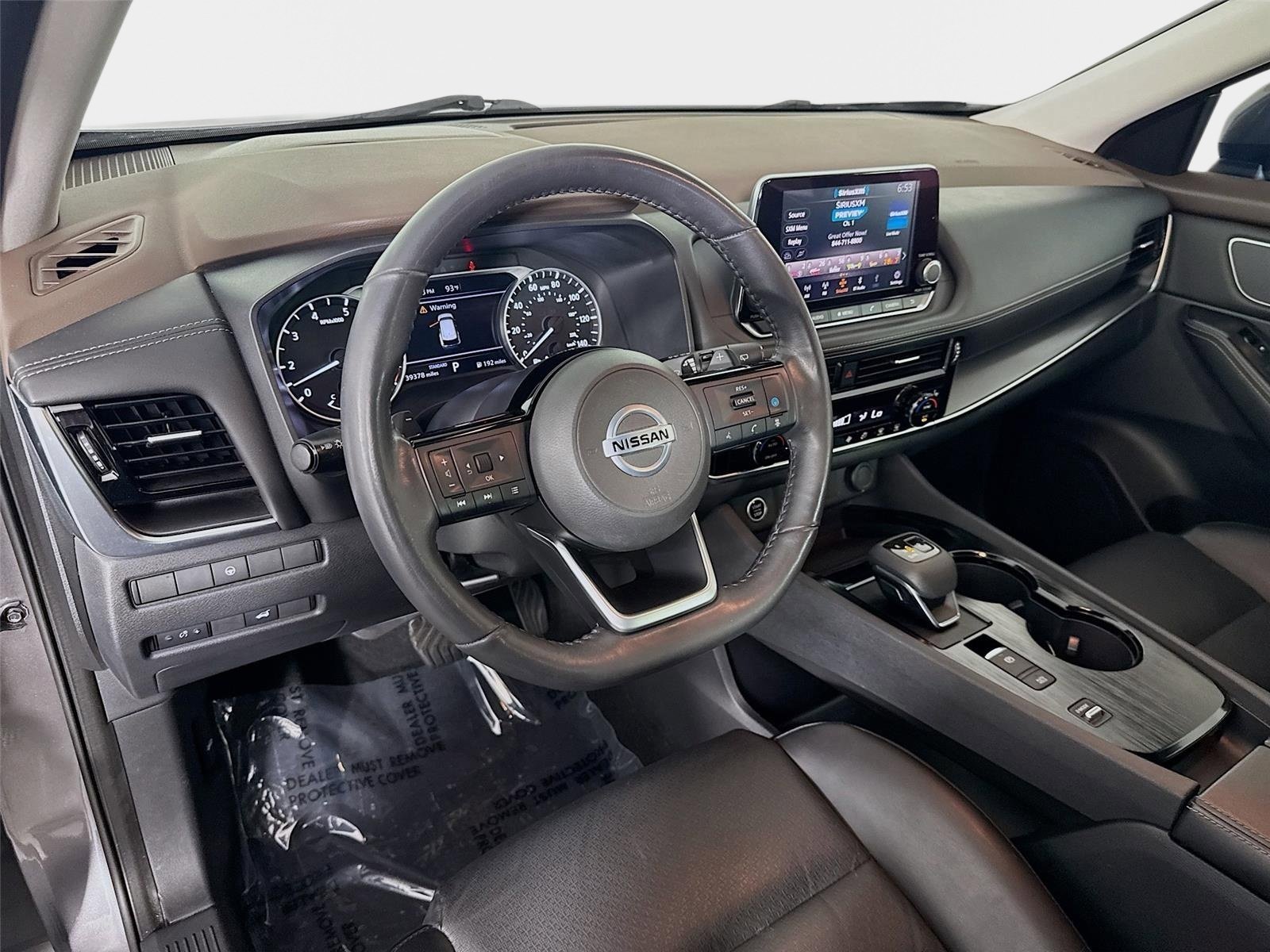 Used 2021 Gun Metallic Nissan SV image 9