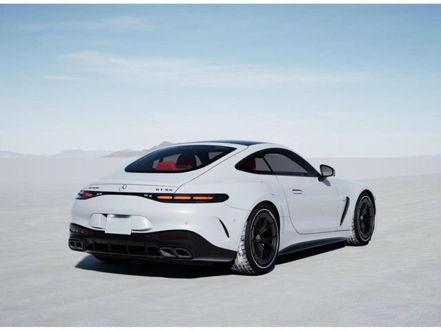 New 2026 MANUFAKTUR Moonlight White Metallic Mercedes-Benz AMG® GT 55 Coupe image 22