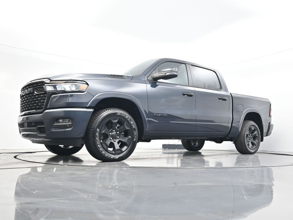 New 2026 Forged Blue Metallic Exterior Paint RAM Big Horn/Lone Star image 32