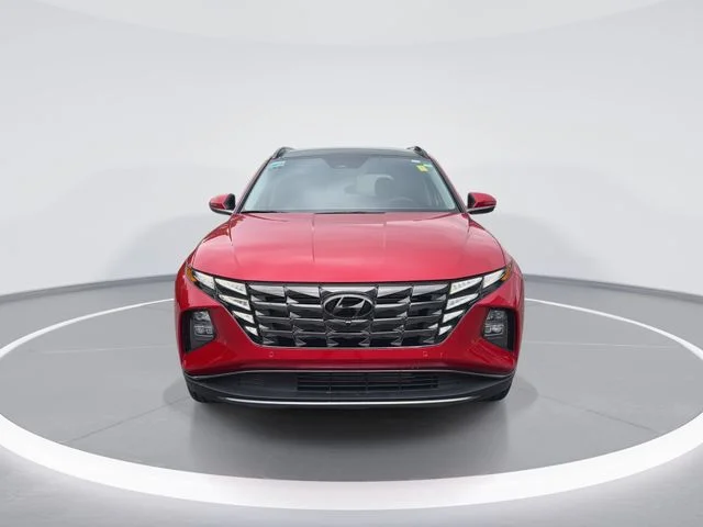 Used 2023 Red Hyundai Limited image 3