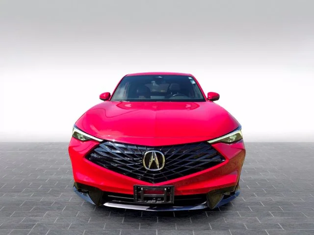 Used 2025 Red Acura A-Spec Package image 2