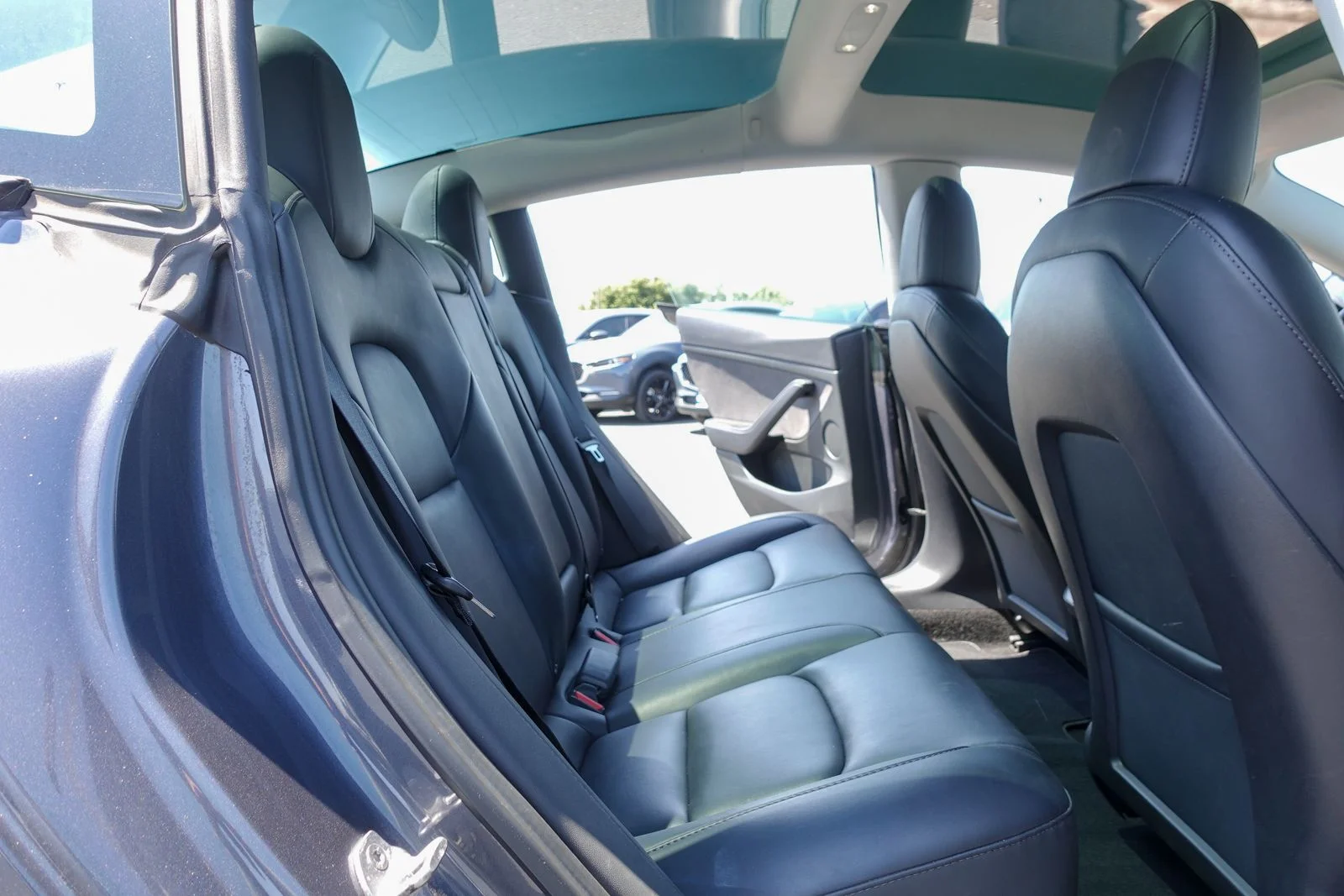 Used 2023 Midnight Silver Metallic Tesla Base image 14