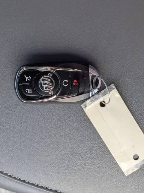 Used 2018 Includes Pitch Dark Night lower exterior accent color. Buick Premium image 36