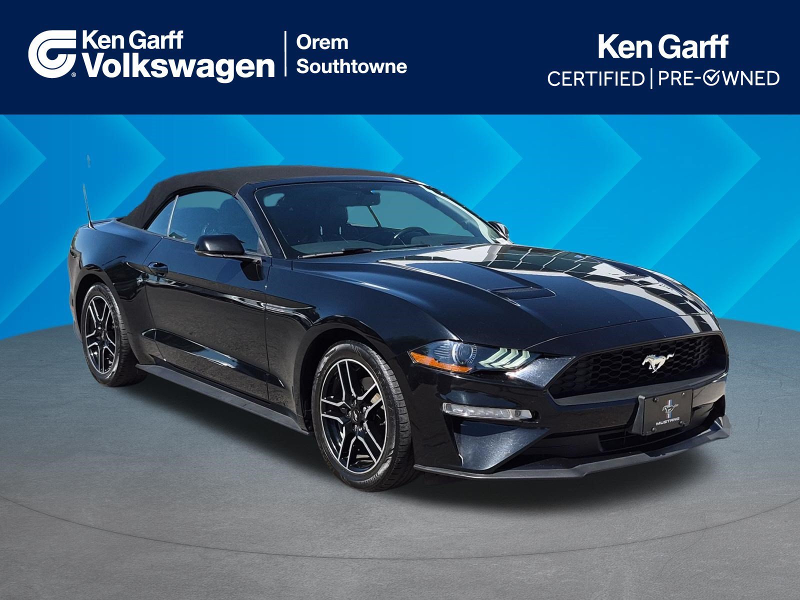 2020 Ford Mustang