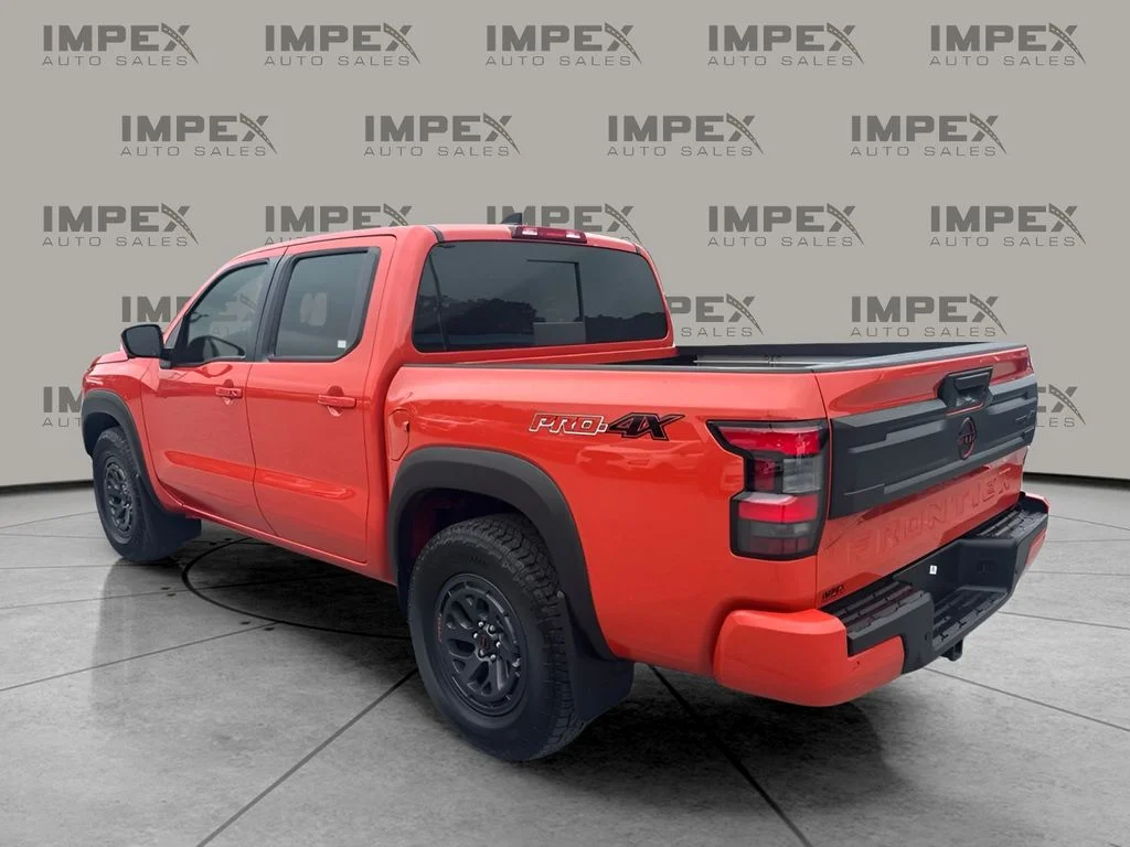 Used 2025 Orange Nissan PRO-4X image 2