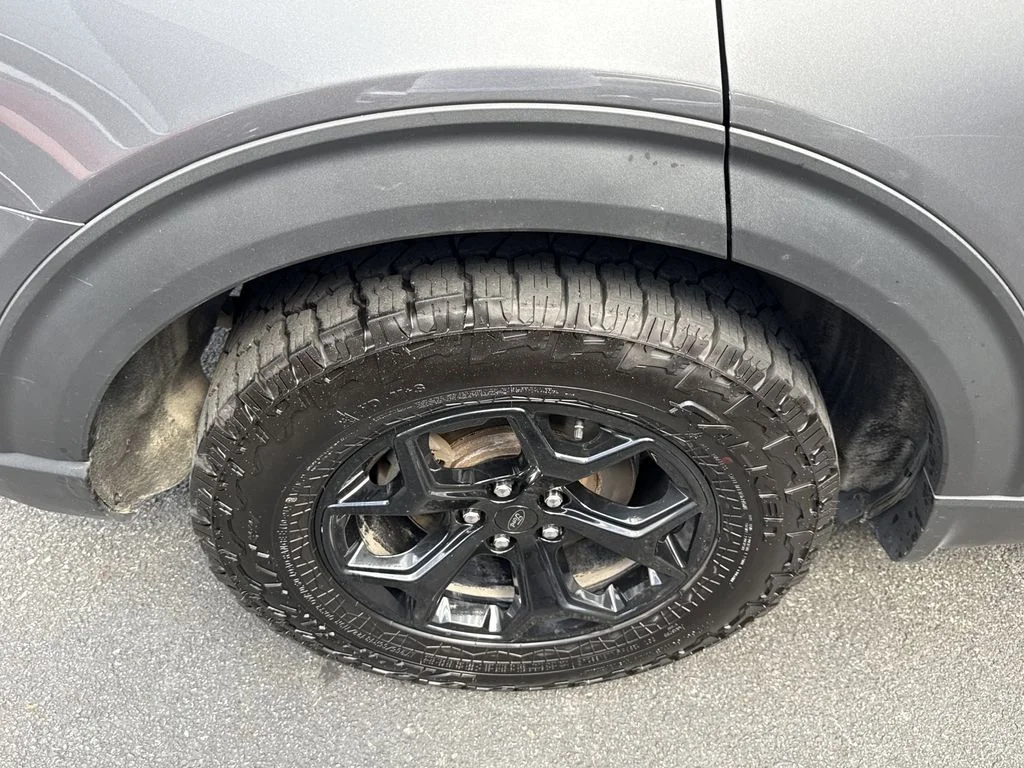Used 2023 Carbonized Gray Metallic Ford Timberline image 11