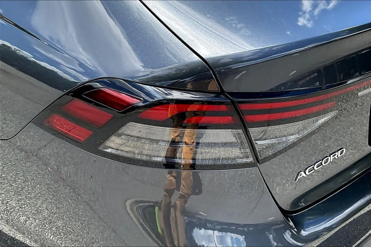 New 2026 Meteorite Gray Metallic Honda SE image 14