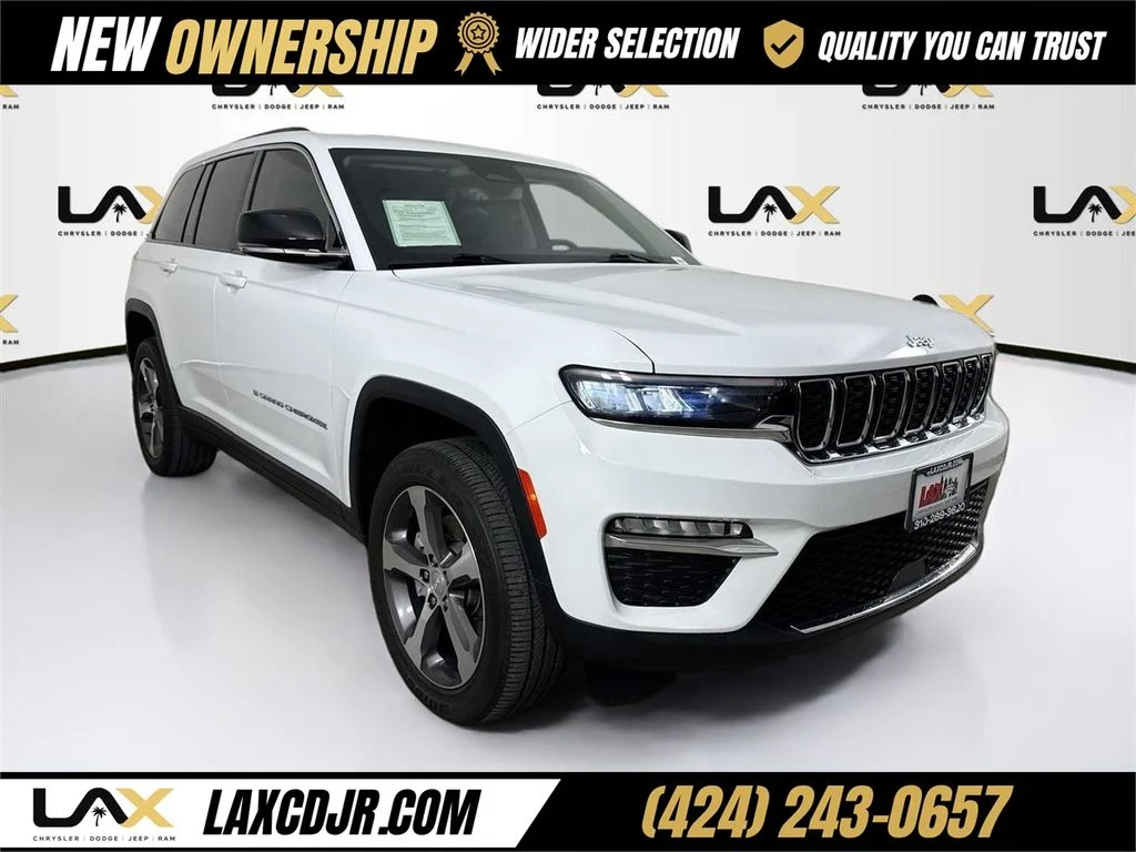 Used 2022 White Jeep 4xe image 1
