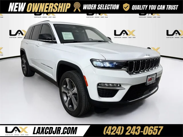 2022 Jeep Grand Cherokee 4xe