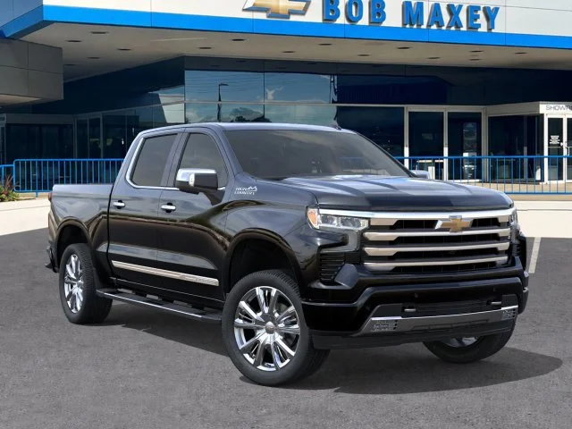 New 2026 Black Chevrolet High Country image 7