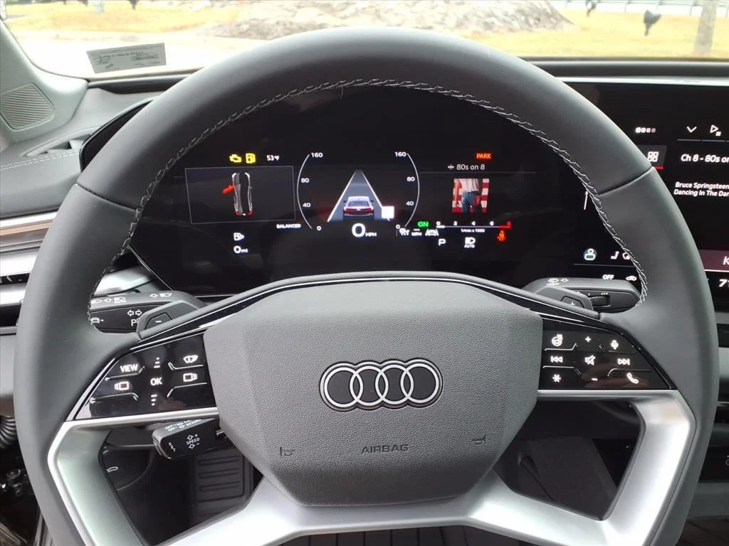 Certified Used 2025 Mythos Black Metallic Audi Premium Plus image 14