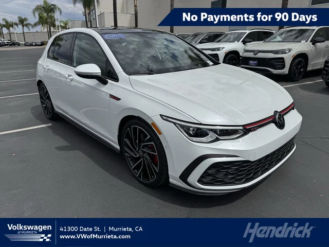 2024 Volkswagen Golf GTI Autobahn
